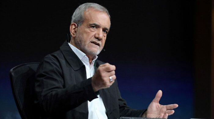 ইরানের প্রেসিডেন্ট মাসুদ পেজেশকিয়ান