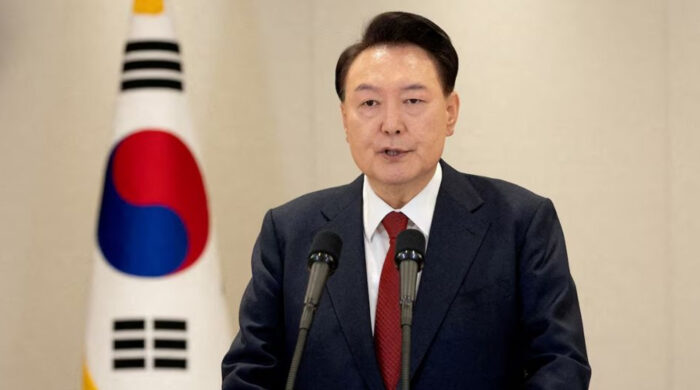 দক্ষিণ কোরিয়ার প্রেসিডেন্টের বিচার রায়