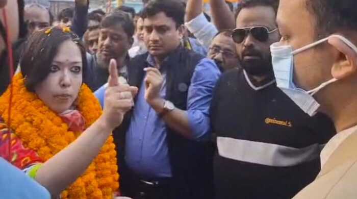 ব্রাহ্মণবাড়িয়া ম্যাজিস্ট্রেট হুমকি রুমিন ফারহানা