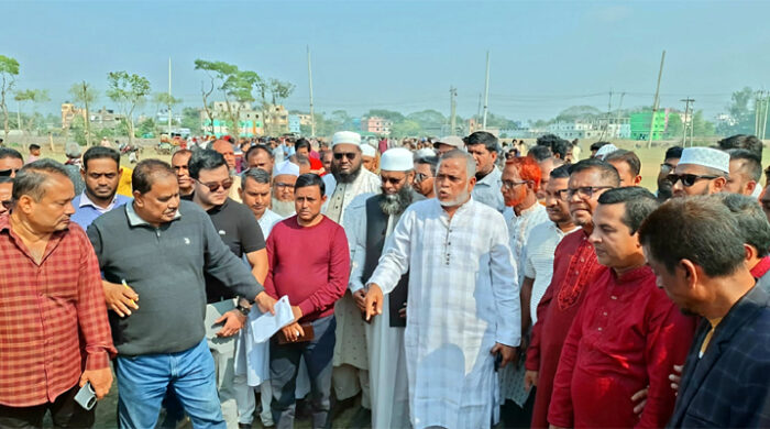 শায়েস্তাগঞ্জ বিএনপি জনসভা