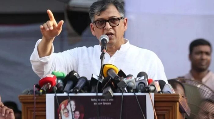 গণতন্ত্র ধ্বংসের অভিযোগে শেখ হাসিনাকে আক্রমণ সালাহউদ্দিনের