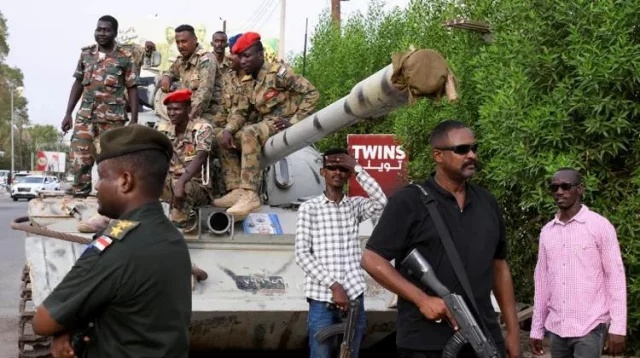 সুদান সেনা ঘাঁটি ড্রোন হামলা