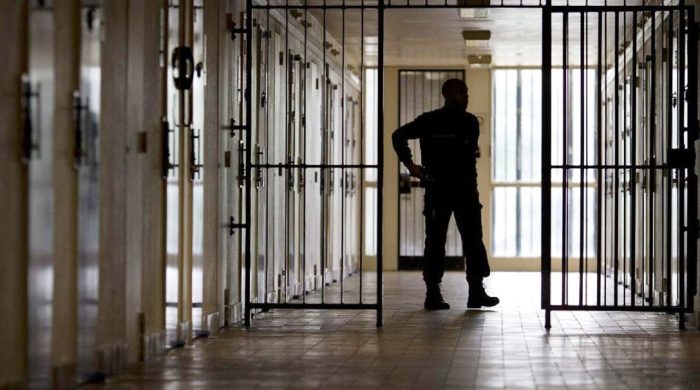 সিরিয়ার আল-শাদ্দাদি কারাগার