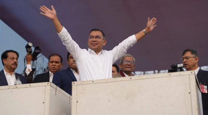 গাজীপুরে তারেক রহমানের সমাবেশ