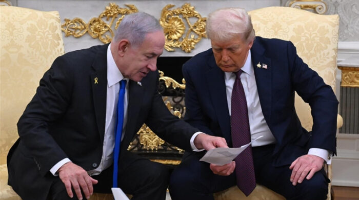 ট্রাম্প–নেতানিয়াহু ইরানে নতুন হামলার সম্ভাবনা আলোচনা