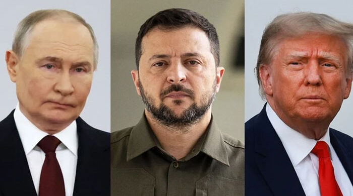 জেলেনস্কিই সম্ভাব্য শান্তি চুক্তি আটকে রেখেছে, পুতিন নয়: ট্রাম্প