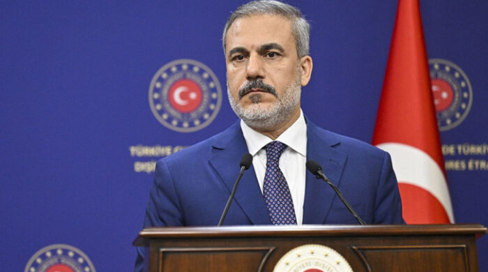 তুরস্কের পররাষ্ট্রমন্ত্রী হাকান ফিদান