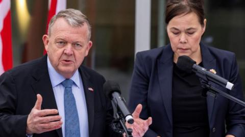 গ্রিনল্যান্ড ইস্যু যুক্তরাষ্ট্র ডেনমার্ক বৈঠক