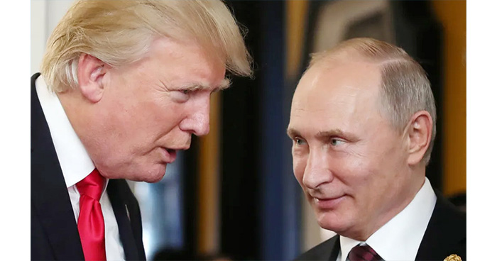 ট্রাম্প বললেন, পুতিনকে তুলে নেওয়ার প্রয়োজন নেই