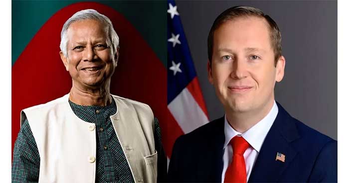 নির্বাচন হবে ভবিষ্যতের মানদণ্ড: মার্কিন রাষ্ট্রদূতকে প্রধান উপদেষ্টা