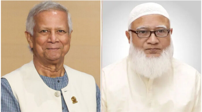 সমসাময়িক রাজনীতি নিয়ে ইউনূস–জামায়াত বৈঠক আজ সন্ধ্যায়