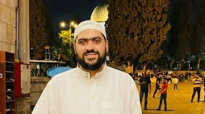 আল আকসা ইমাম গ্রেপ্তার