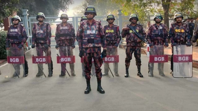 সংসদ এলাকায় কড়া নিরাপত্তা শপথ