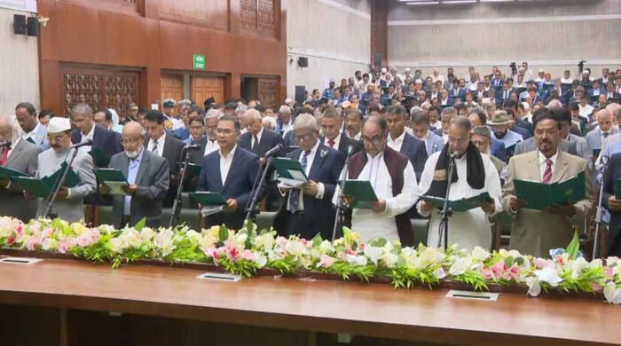 বিএনপির নবনির্বাচিত সংসদ সদস্য