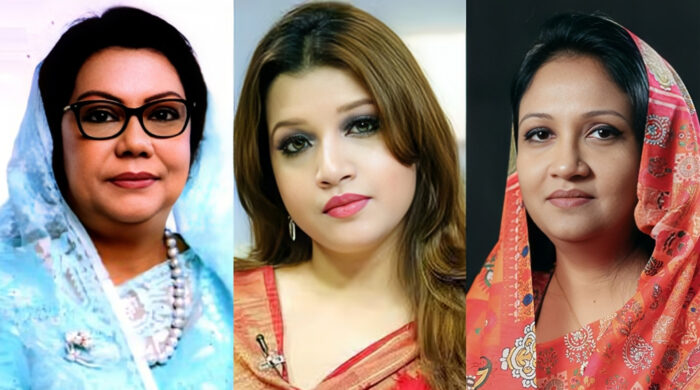 নারী এমপি মন্ত্রিসভা স্থান