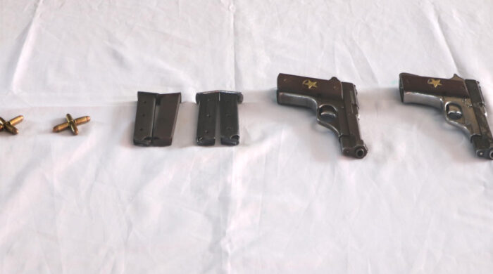 বেনাপোল সীমান্তে অস্ত্র উদ্ধার