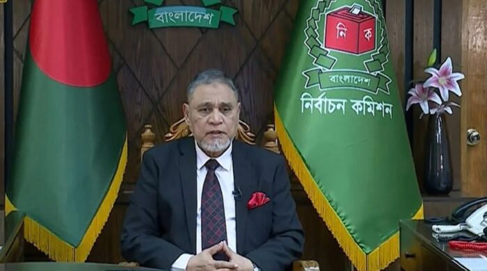 নির্বাচন ঘিরে সন্ধ্যায় সিইসির ভাষণ