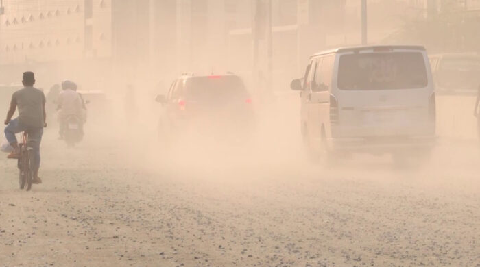 ঢাকা বিশ্বের সবচেয়ে দূষিত