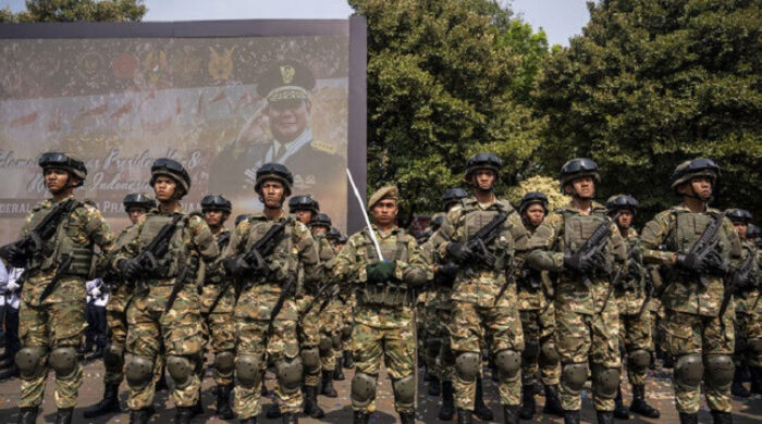 গাজায় ৮ হাজার সেনা পাঠাচ্ছে ইন্দোনেশিয়া