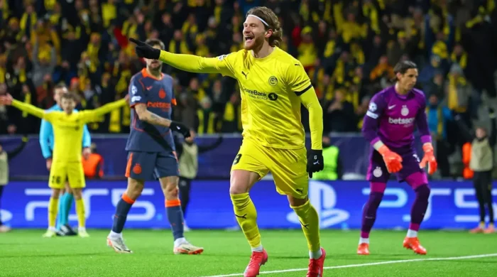 ফুটবলে বড় অঘটন, ইন্টারকে হারিয়ে এগিয়ে বোডো/গ্লিম্ট