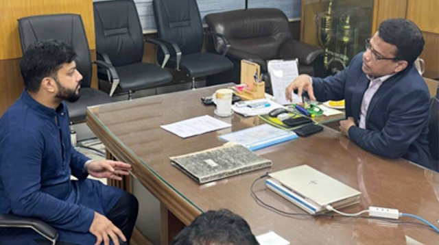 ঢাকা–৬ গ্যাস সংকট সমাধান