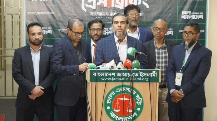 বিপুল ভোটে জয়ী হয়ে সরকার গঠনের প্রত্যাশা জামায়াতের