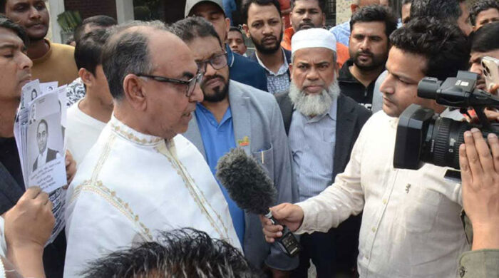 ঢাকা-৮: ভোট এখন পর্যন্ত সুষ্ঠু, ইঞ্জিনিয়ারিং কখনো মেনে নেওয়া হবে না
