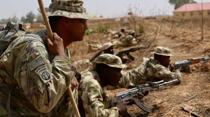 নাইজেরিয়ায় যুক্তরাষ্ট্র সেনা মোতায়েন