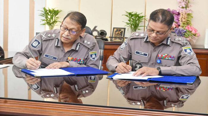 নবনিযুক্ত আইজিপি মো আলী হোসেন