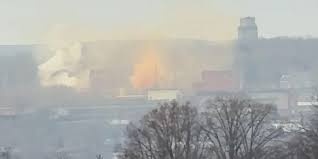 রাশিয়ার সার কারখানায় ইউক্রেনের ড্রোন হামলা