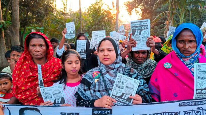 বিএনপি প্রার্থী এসএম ফয়সল