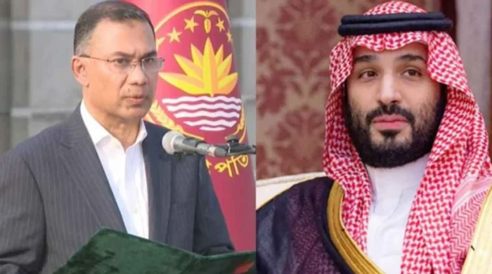 তারেক রহমান সৌদি যুবরাজ অভিনন্দন