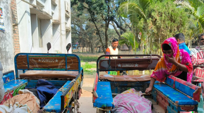 সংঘর্ষে স্বামী–স্ত্রী নিহত