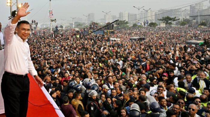 তারেক রহমান নির্বাচনি সফর ৪৩ জনসভা