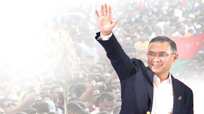 ঢাকাজুড়ে তারেক রহমানের জনসভা