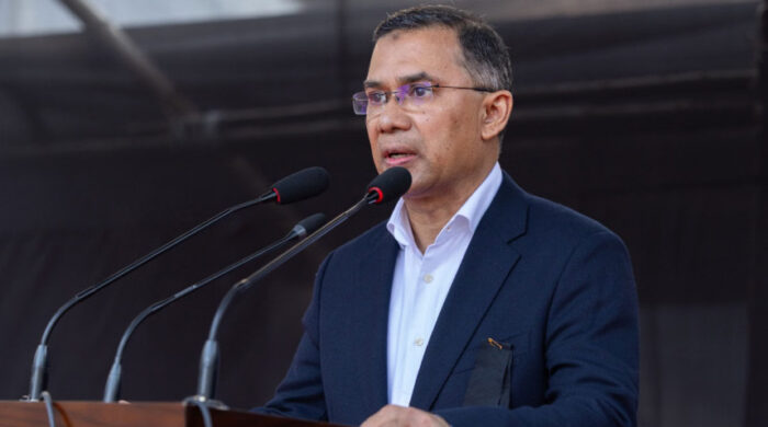 বিটিভিতে তারেক রহমানের ভাষণ