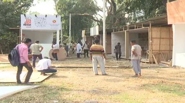 অমর একুশে বইমেলা ২০২৬ প্রস্তুতি