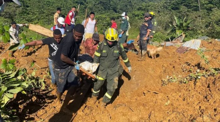 কলম্বিয়ায় ভারী বৃষ্টিতে নিহত ১৩, ভূমিধসে ব্যাপক ক্ষয়ক্ষতি
