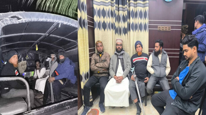 মাগুরায় কম্বল বিতরণে ভোট প্রার্থনা, জামায়াত নেতাসহ আটক