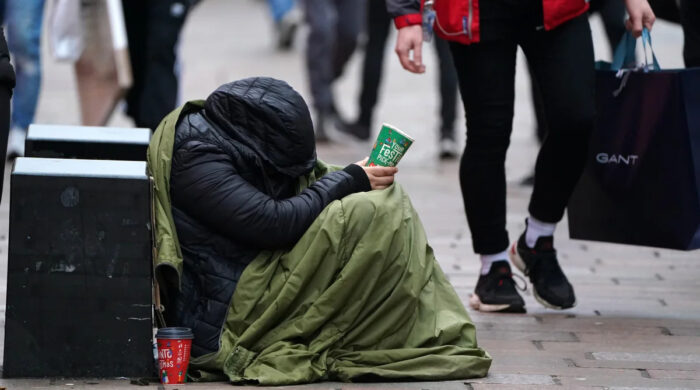 ইংল্যান্ডে গৃহহীন শরণার্থীর সংখ্যা পাঁচ গুণ বৃদ্ধি