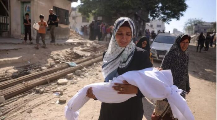 গাজায় মৃত্যু দুই লাখ ছাড়াতে পারে, সতর্ক জেনেভা একাডেমি