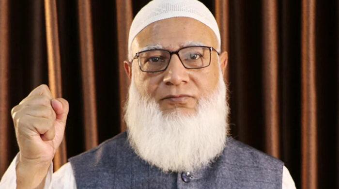 জামায়াত আমির জাতির উদ্দেশে ভাষণ