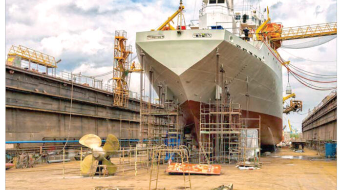 জাহাজ নির্মাণ খাতে পুনঃঅর্থায়ন স্কিমের মেয়াদ বাড়লো