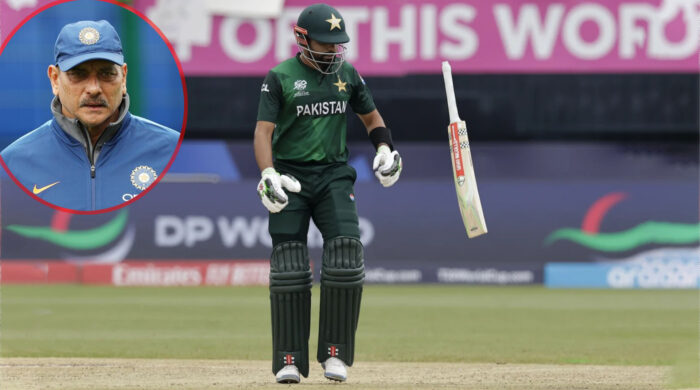 বাবরকে নিয়ে শাস্ত্রীয়ের পরামর্শ: বাউন্ডারি মারার চেষ্টা জরুরি