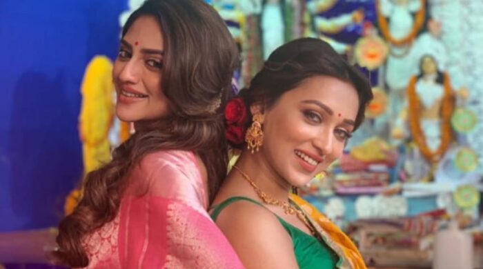 বন্ধুত্ব থেকে ‘বোনুয়া’: মিমিকে নিয়ে নুসরাতের আবেগ