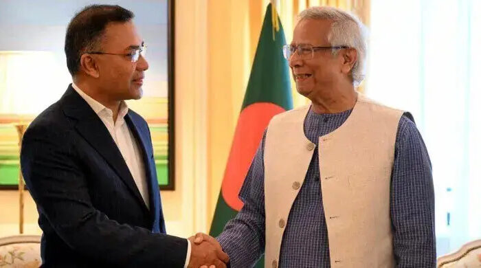 তারেক রহমানকে ইউনূসের অভিনন্দন, নতুন অধ্যায়ের বার্তা