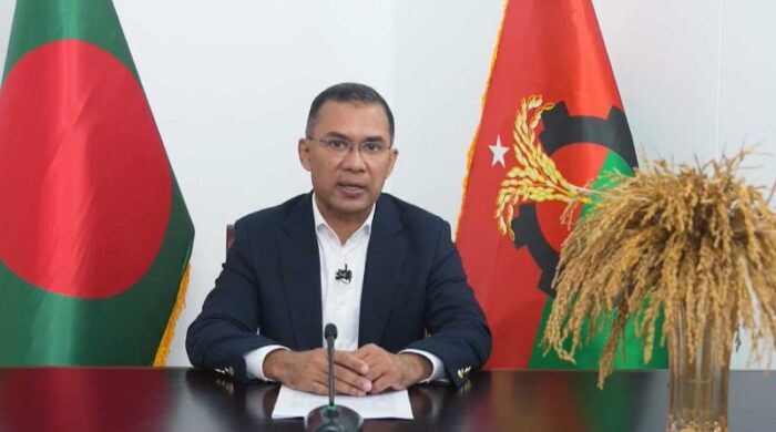 তারেক রহমানের নেতৃত্বে বিএনপির সংবাদ সম্মেলন বিকেলে