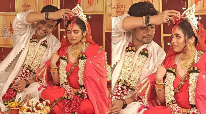 টলিপাড়ার প্রেমের জুটি রণজয়-শ্যামৌপ্তির বিয়ে