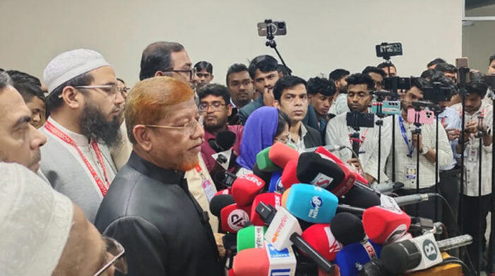 ৩২ আসনে ভোট পুনঃগণনার দাবি জানালো ১১ দলীয় ঐক্য