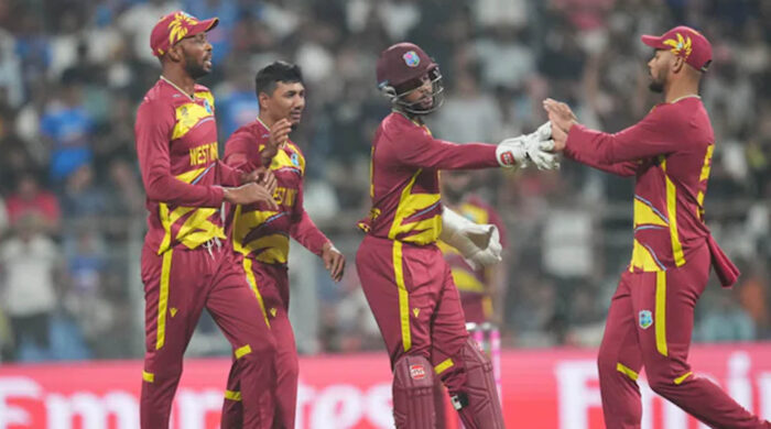 সুপার এইটে ওয়েস্ট ইন্ডিজ, নেপালের বিদায়ের ঘণ্টা বাজল